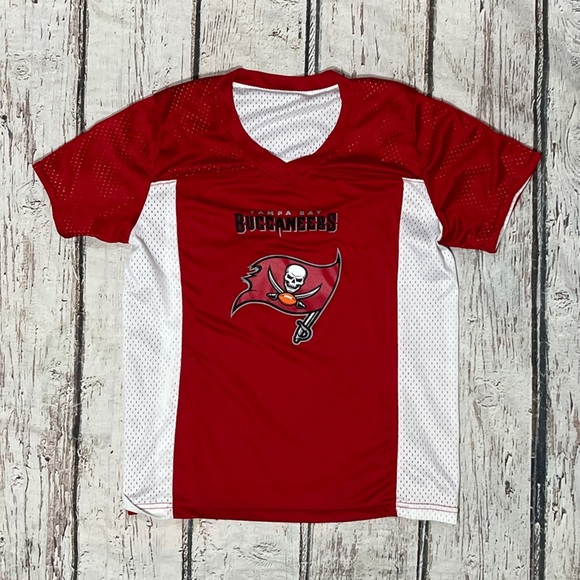 Tampa Bay Buccaneers NFL Flag Football Youth Boys Kids Sports Youth Jersey - Picture 3 of 8